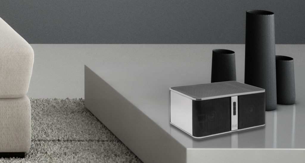 ELAC DS-Z31W-G Discovery Z3 Wireless Bluetooth Speaker for Streaming Music - High-Quality Audio, Deep Bass, Black - Perfect for Home, Office, and Outdoor Use