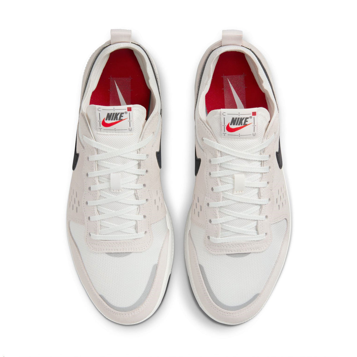 C1TY Summit White Black Sneakers - Men's & Women's Fashion Running Shoes for Casual Wear, Gym & Outdoor Activities