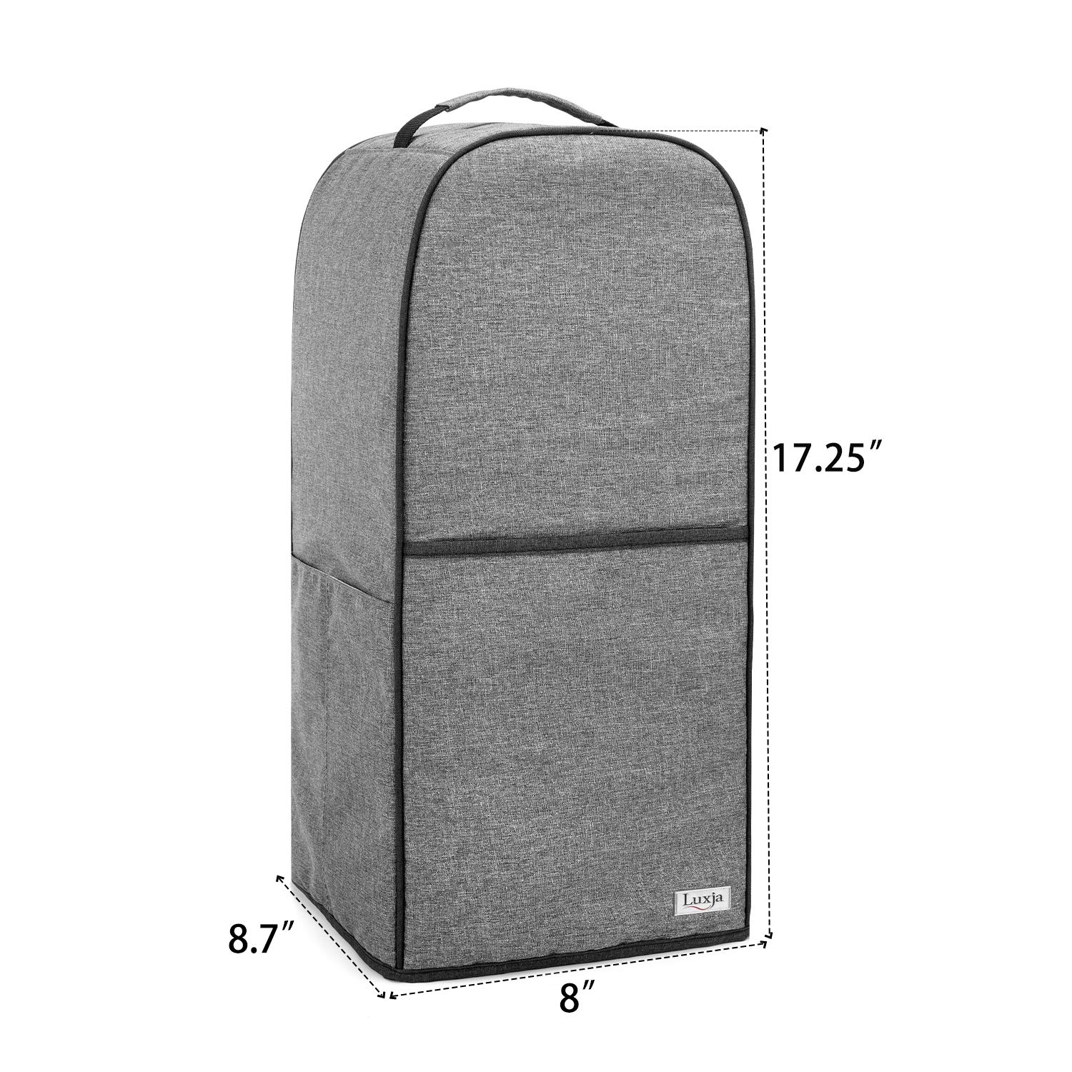 Luxja Blender Cover for Ninja Foodi - Durable Gray Blender Lid Replacement - Perfect for Smoothies, Juicing & Food Prep at Home