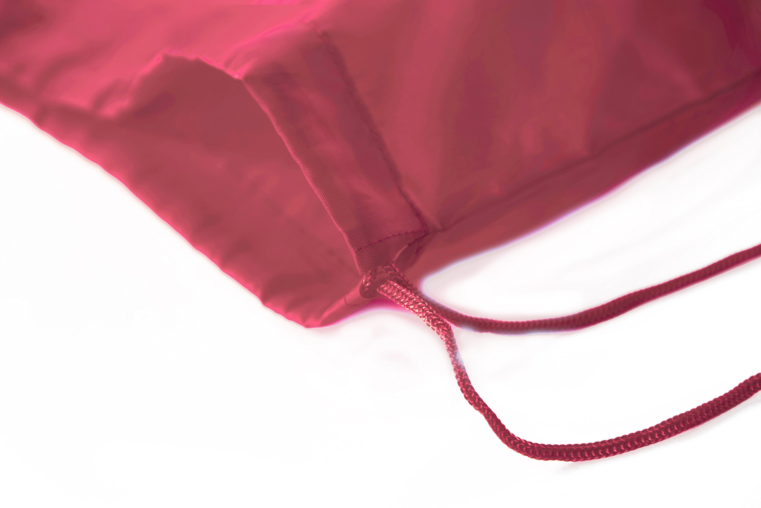 **Mato & Hash Bulk Drawstring Bags - 15 Colors | 1PK to 100PK | Durable Cinch Sacks for School, Gym, Travel & Storage | Backpack & Pull String Bags for Convenient Carry**