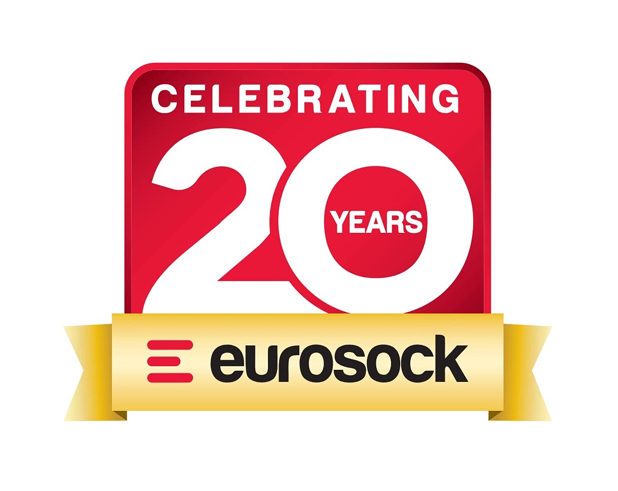 Eurosock ECO Ultralight Ski Socks for Men & Women - High Performance Merino Wool Hiking & Snow Sports Socks for Warmth & Comfort on Slopes
