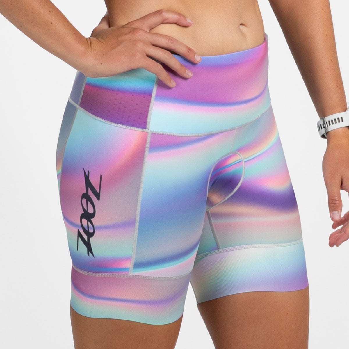 Women's Ltd Tri 6 Short Vanish - High-Performance Running Shorts for Women | Perfect for Gym, Yoga & Outdoor Activities