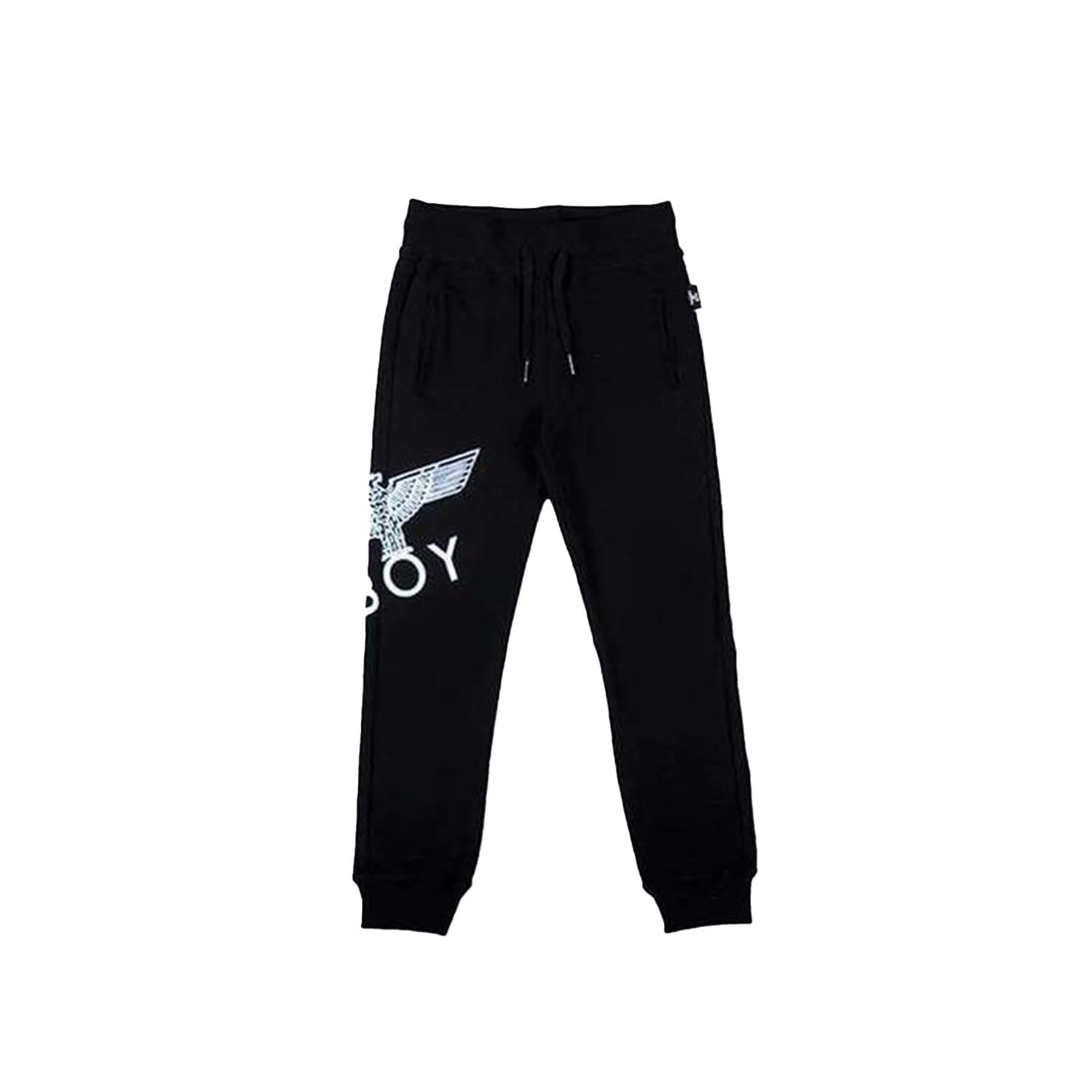 BOY EAGLE Kids Jogger Pants - Comfortable Athletic Running Pants for Boys & Girls - Perfect for School, Sports, and Outdoor Activities