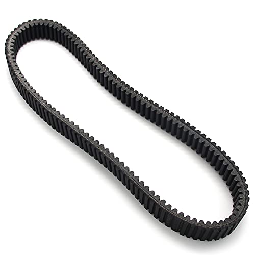Premium Ski-Doo MX Z 1000 & Summit 1000 Highmark Drive Belt - Fits 151, 162 X Models, Formula MX X XTC E R & Mach I XTC - Durable Motorcycle Replacement Belt for Snowmobiles & Off-Road Adventures
