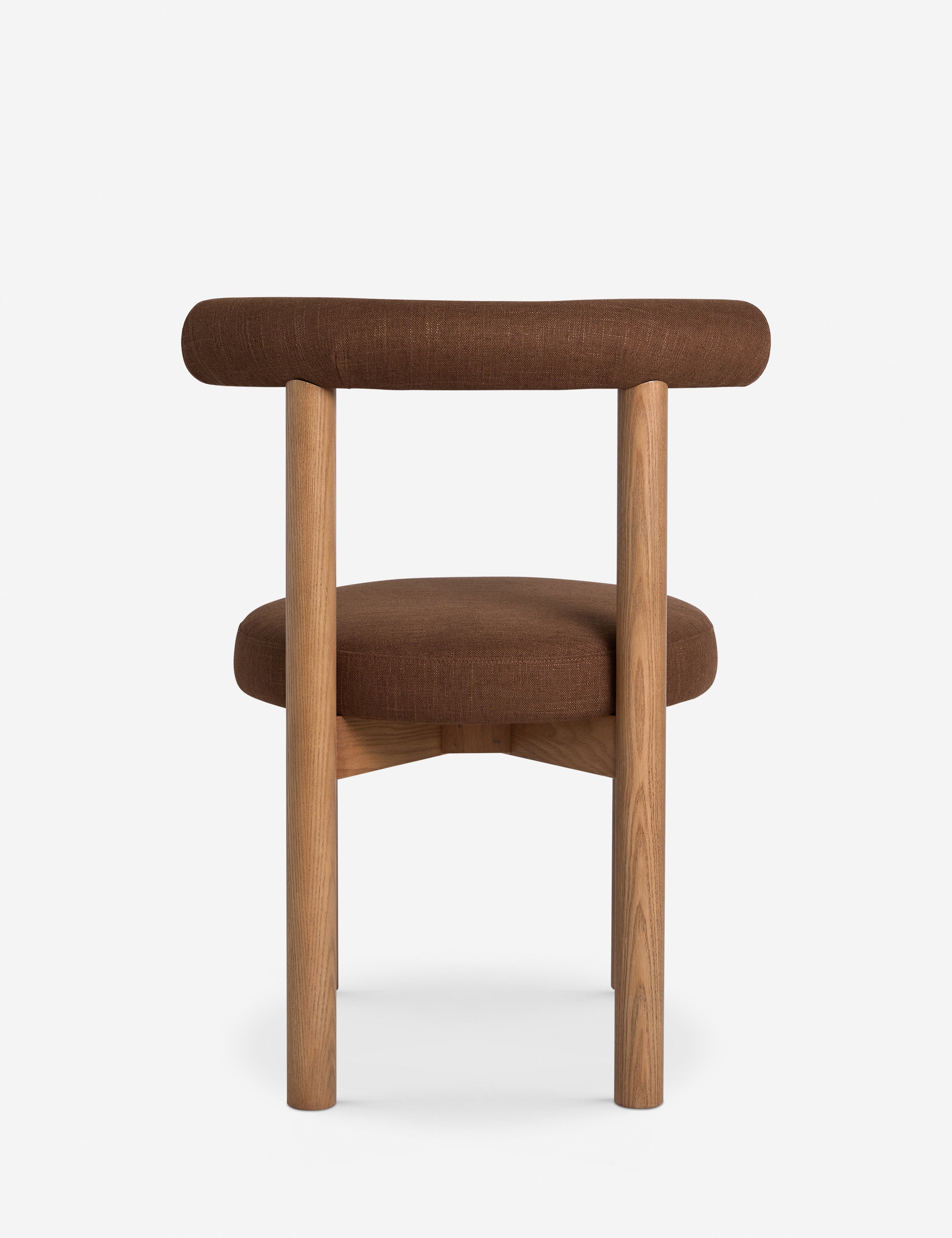 Modern Dining Chair - Elegant & Comfortable Wooden Seat for Kitchen, Dining Room, and Restaurant - Perfect for Home Decor and Entertaining Guests