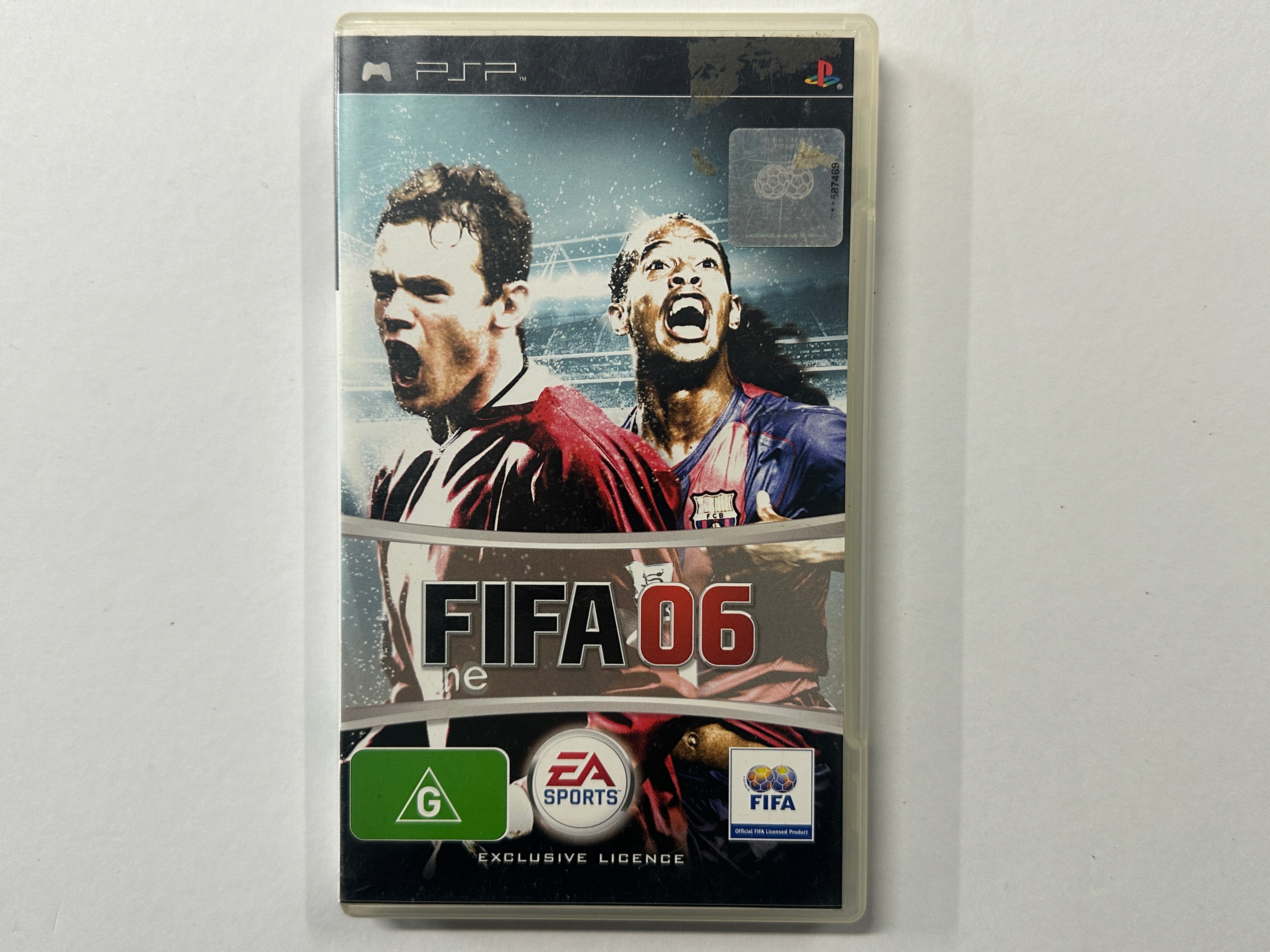 FIFA 06 Soccer Video Game - Original Case Included - Perfect for PS2 Gaming & Sports Fans Collection