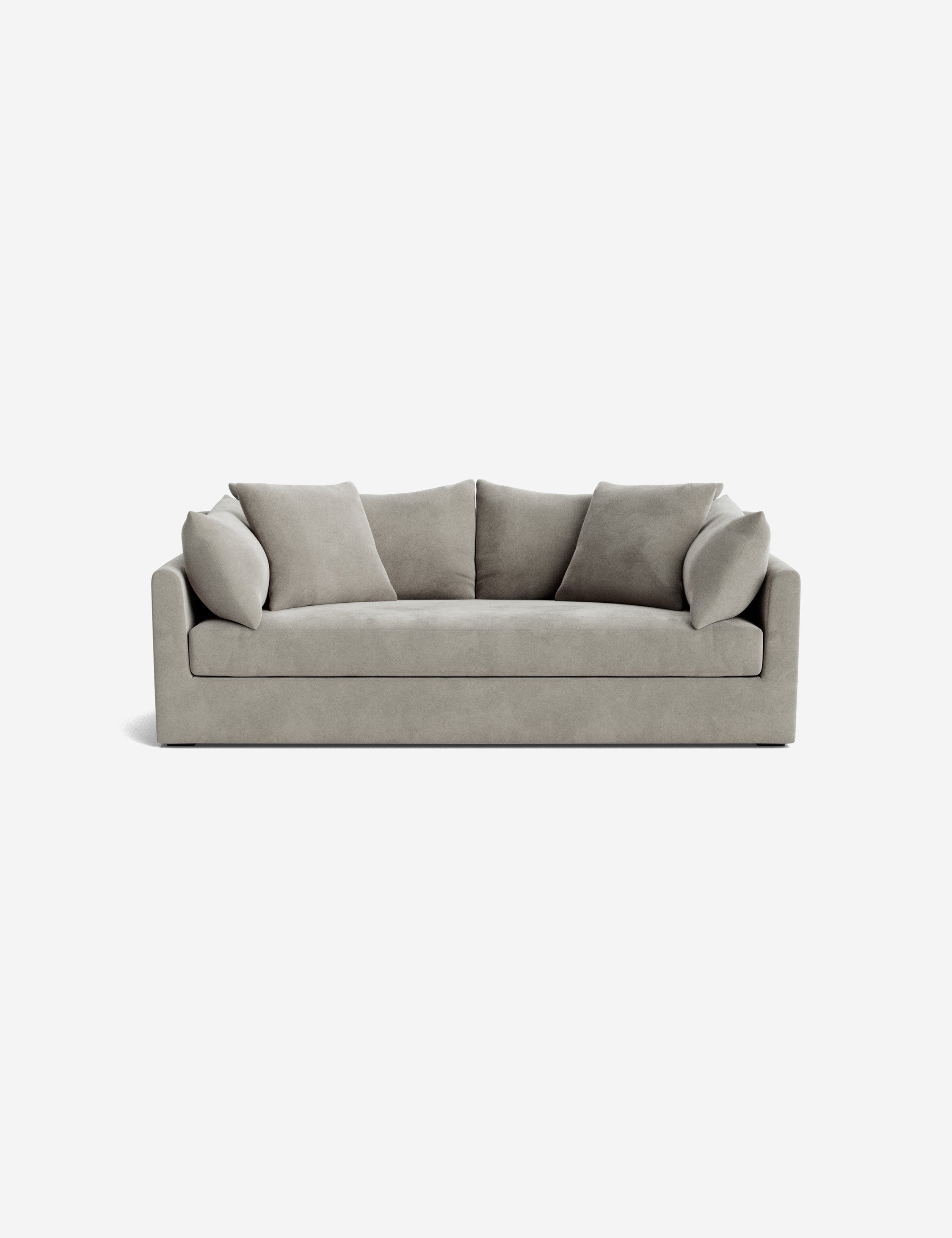 Cashel Sofa - Modern Comfortable Sectional Couch for Living Room, Lounge & Family Room - Soft Fabric Upholstery with Sturdy Frame - Perfect for Relaxing, Entertaining & Movie Nights