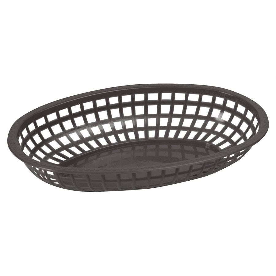 Winco Oval Fast Food Basket - 10.3