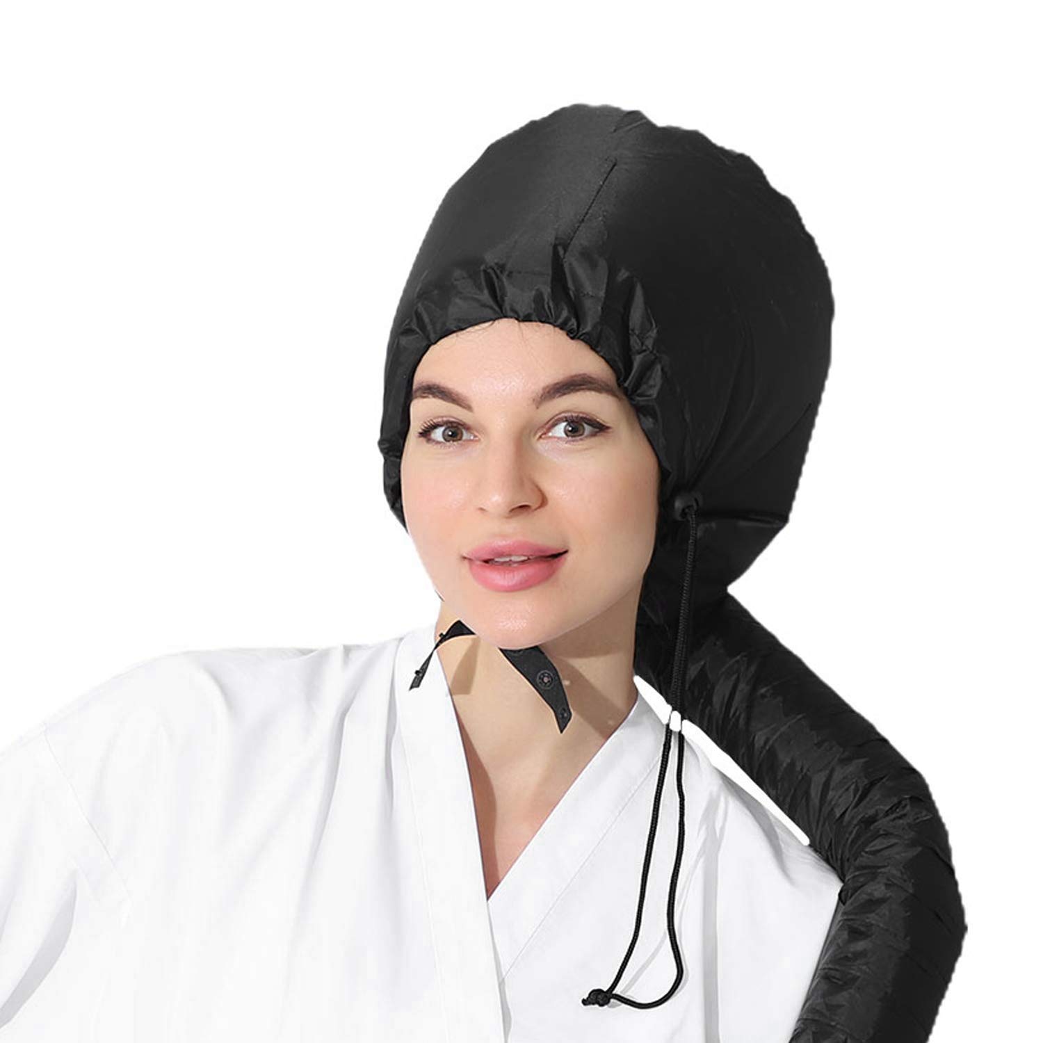 Professional Hair Dryer Oil Cap Attachment for Hairdressing & Perm - Hair Care Steamer Helmet for Salon & Home Use - Perfect for Deep Conditioning & Styling Treatments