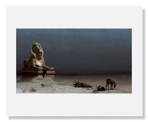 Luc Olivier Merson 'Rest on the Flight into Egypt' - Premium Art Reproduction for Home Decor & Office Wall Art | Perfect for Living Rooms, Bedrooms & Galleries