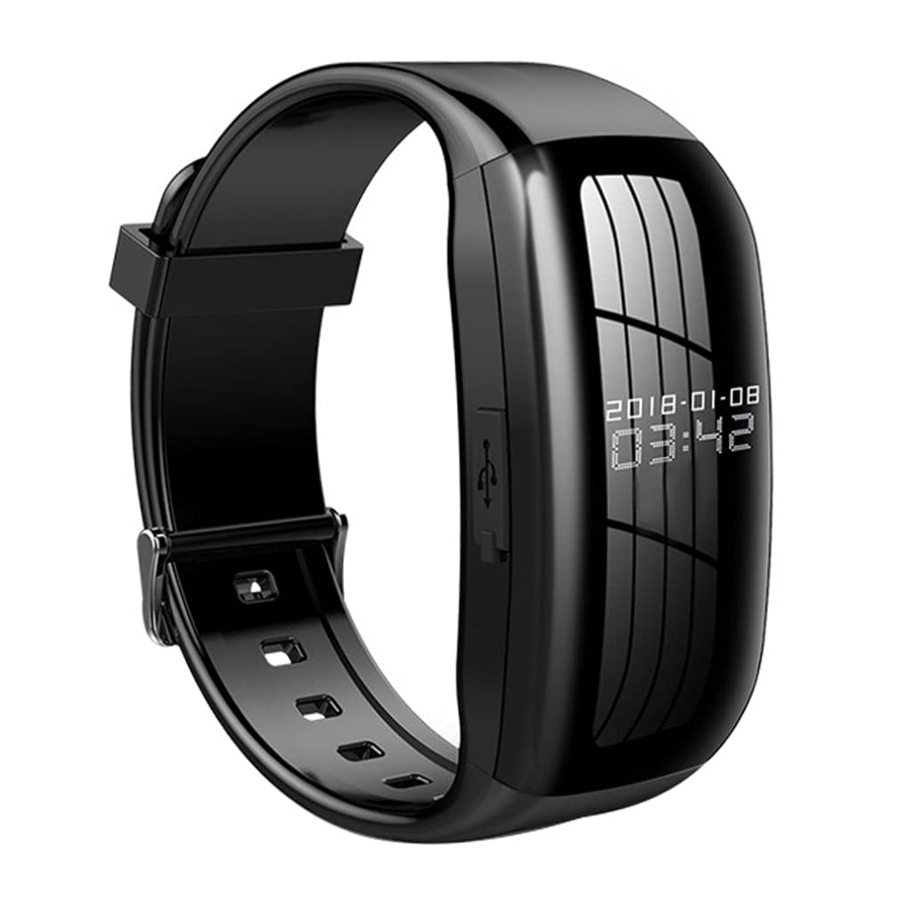 Spy Watch with Hidden Camera & Voice Recorder - 8GB HD Video Audio Recording, Noise Cancelling Wristband for Kids Safety, Classroom Lectures & Secret Surveillance (Perfect for Parents, Teachers & Private Investigators)
