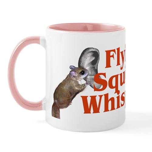 White/Pink Inside - Flying Squirrel Whisperer Mug