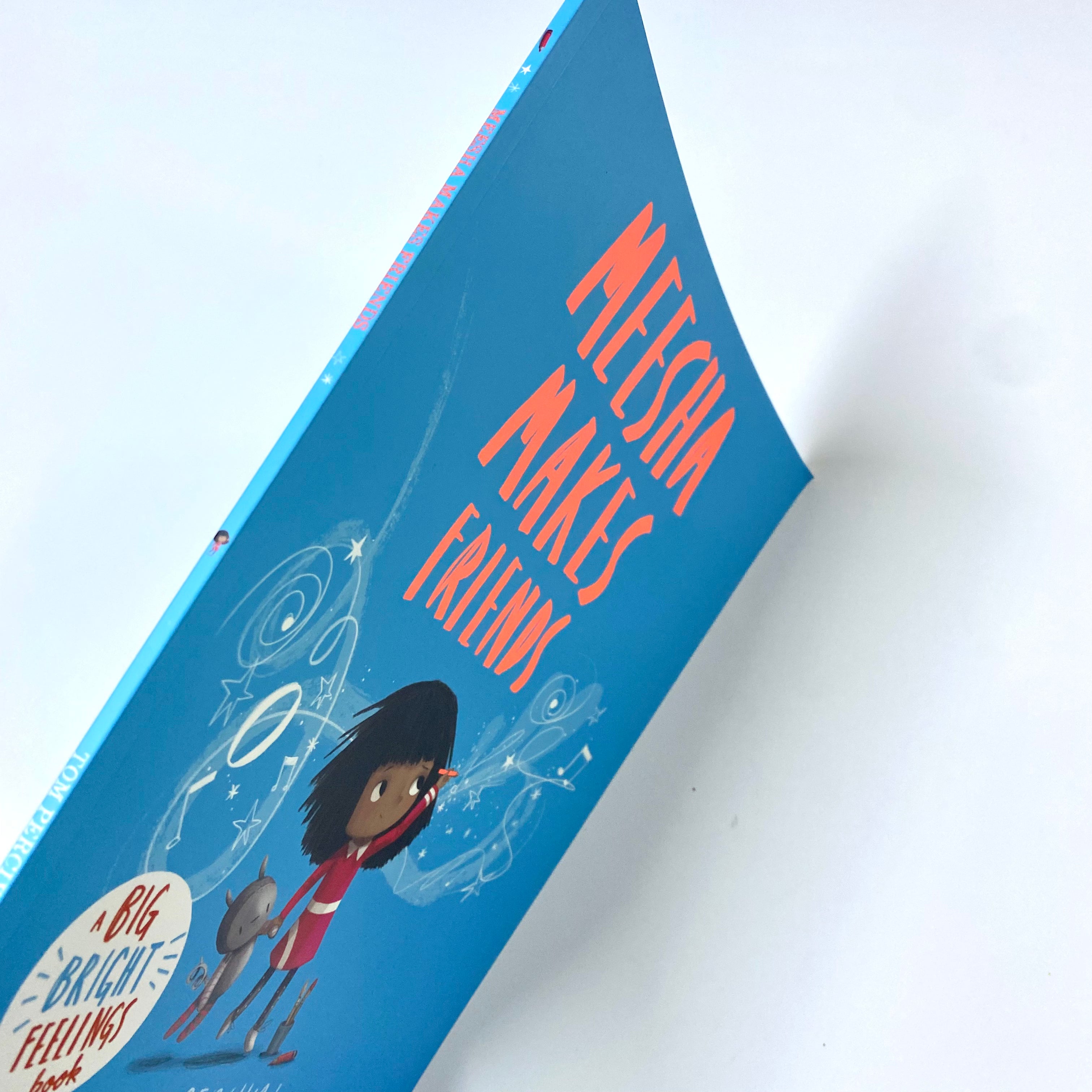 Meesha Makes Friends - A Big Bright Feelings Book for Kids | Social Emotional Learning Story | Perfect for Classroom & Bedtime Reading