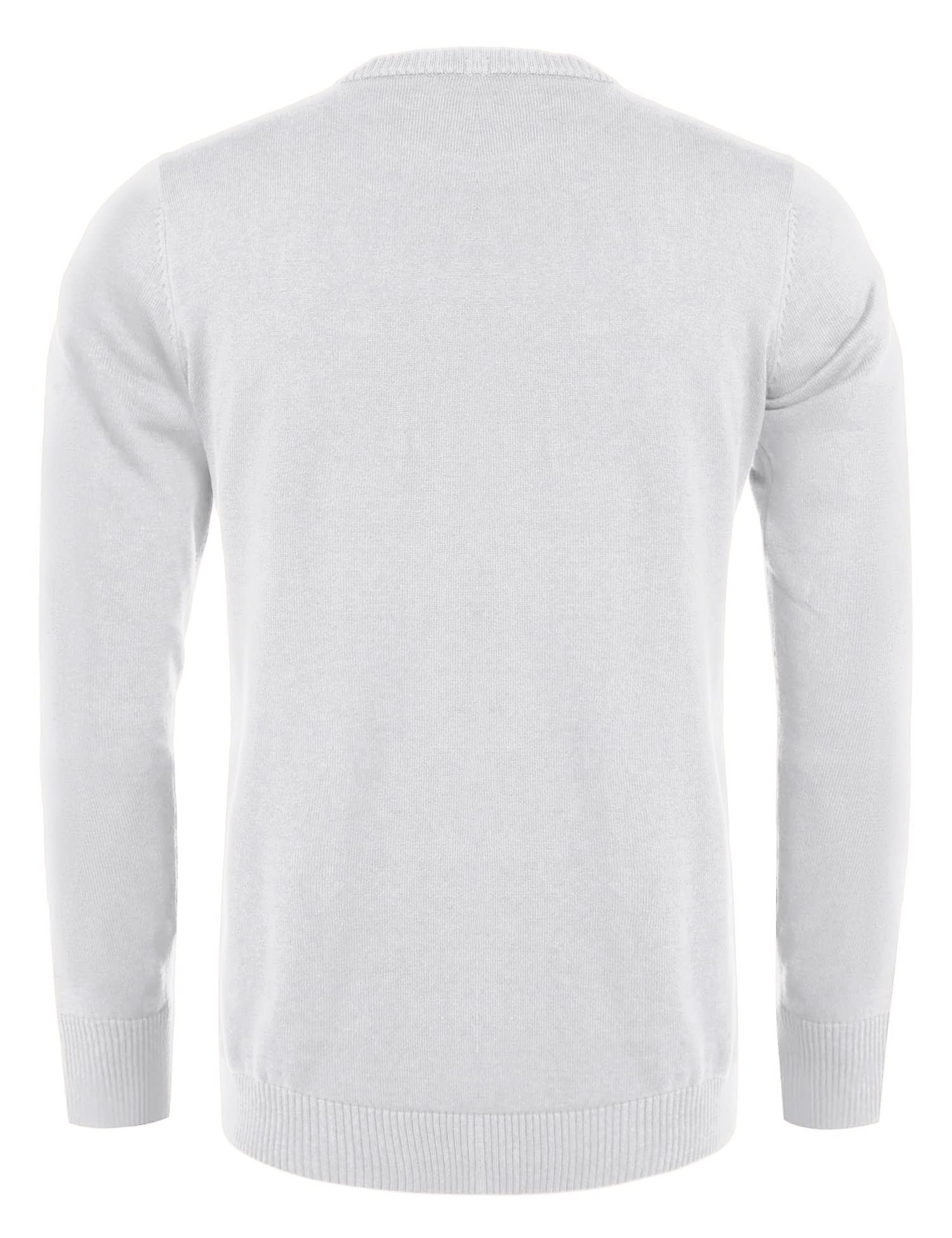 COOFANDY Men's Slim Fit Lightweight Knit Sweater - Crew Neck Pullover Sweatshirt for Casual & Dressy Wear | Perfect for Office, Date Night & Fall Layering