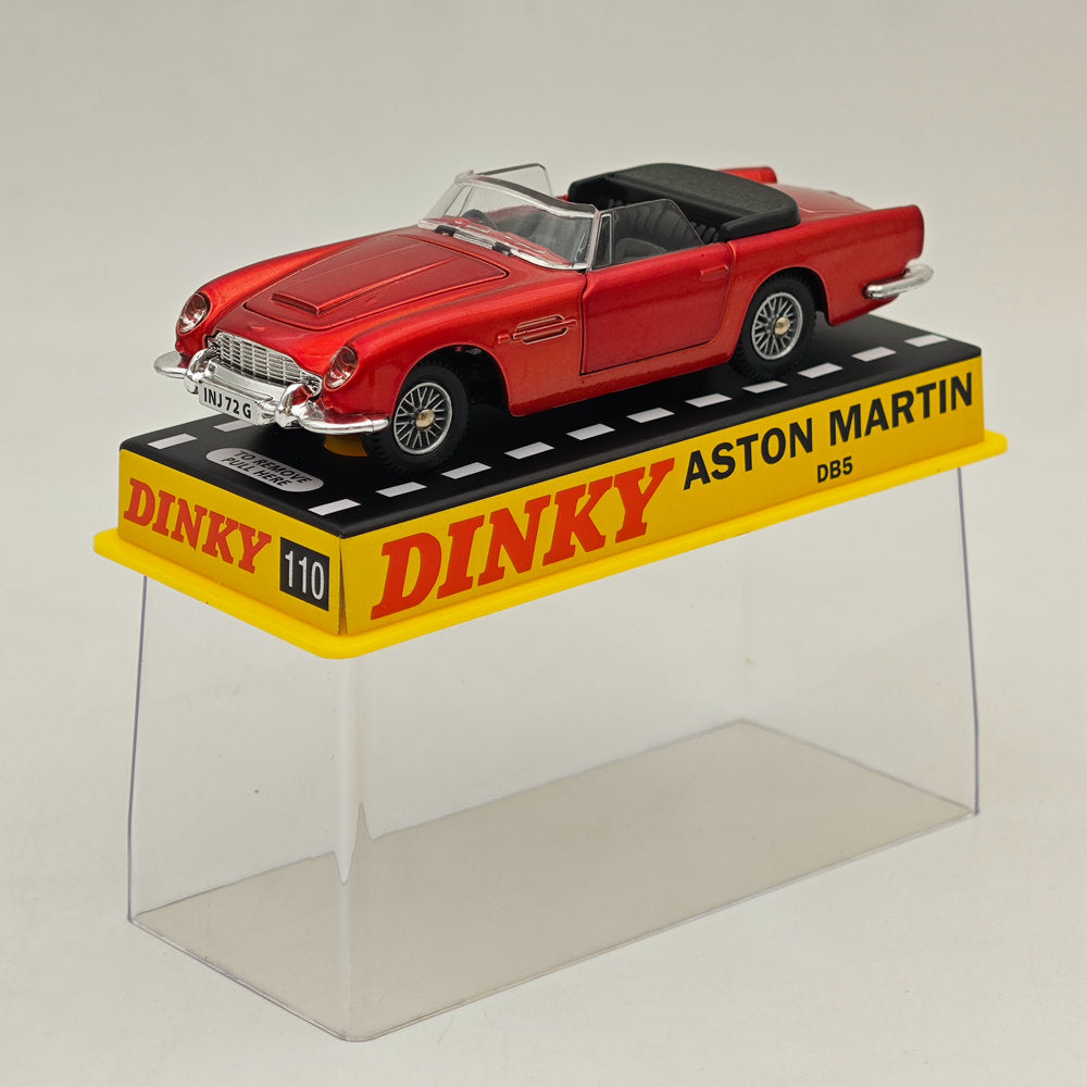 1:43 Scale Aston Martin Red Diecast Model Car - Collectible Dinky Toys 110 Series for Display, Gifts & Racing Enthusiasts