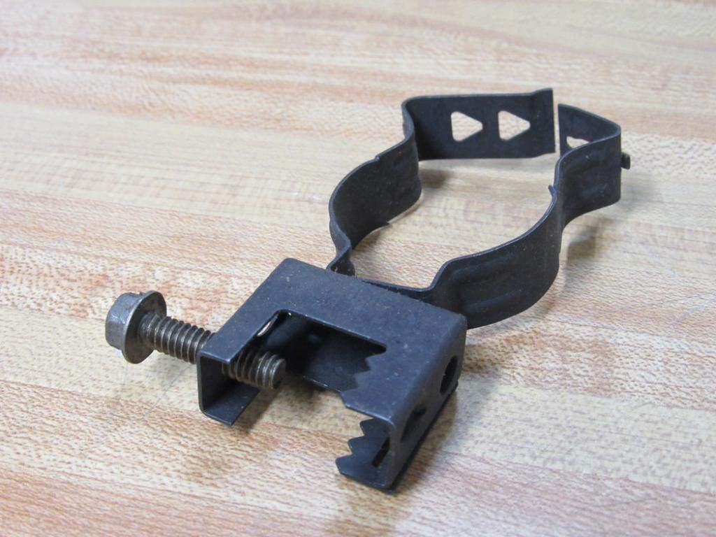 Erico BC-16M Beam Clamp - Heavy Duty Steel Construction (Pack of 57) - Ideal for Electrical Conduit, Cable Tray & Pipe Support in Construction & Industrial Applications