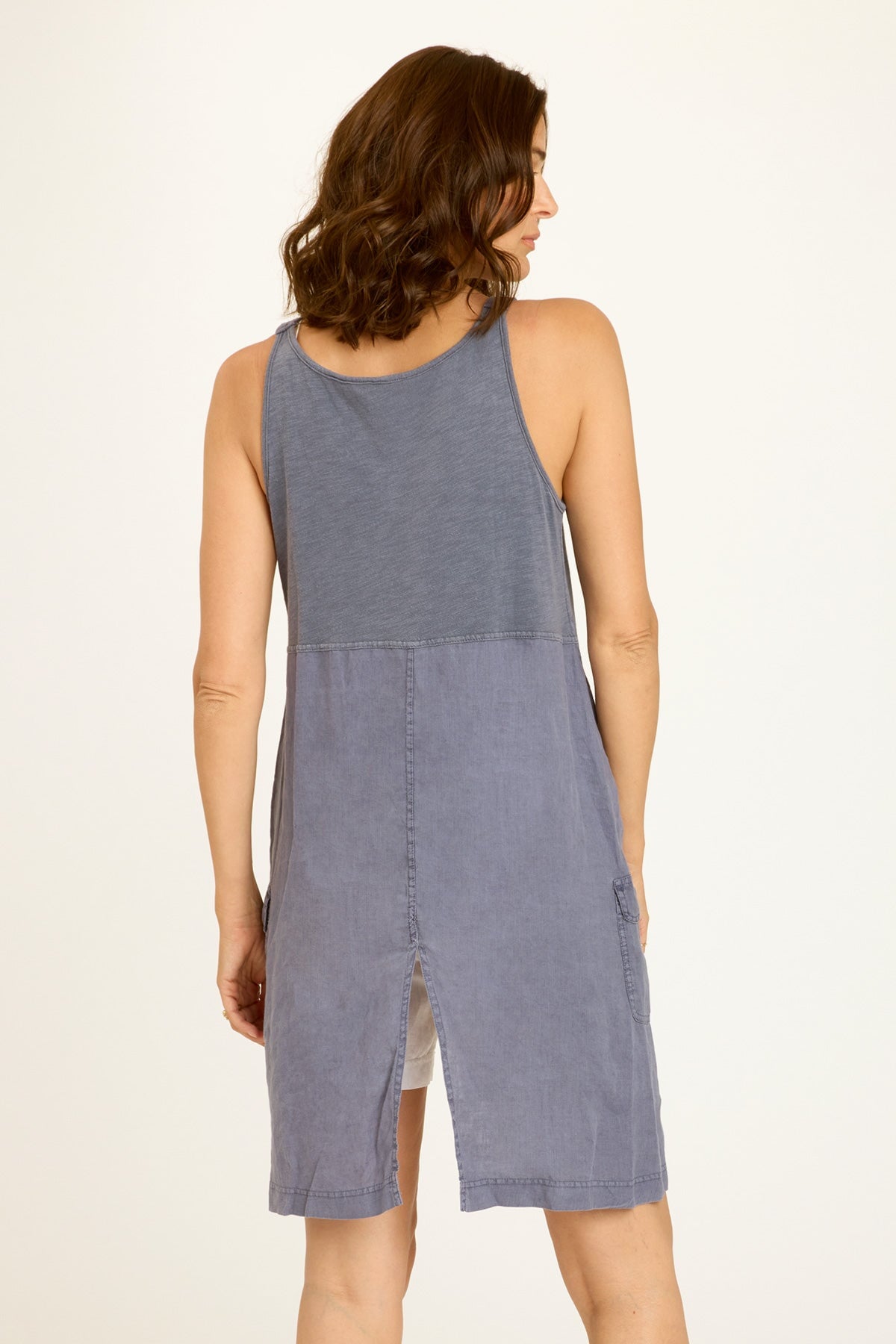 Finton High Low Tank Top for Women - Trendy Asymmetrical Hem Casual & Party Wear - Perfect for Summer Outfits, Beach Vacations, and Night Out