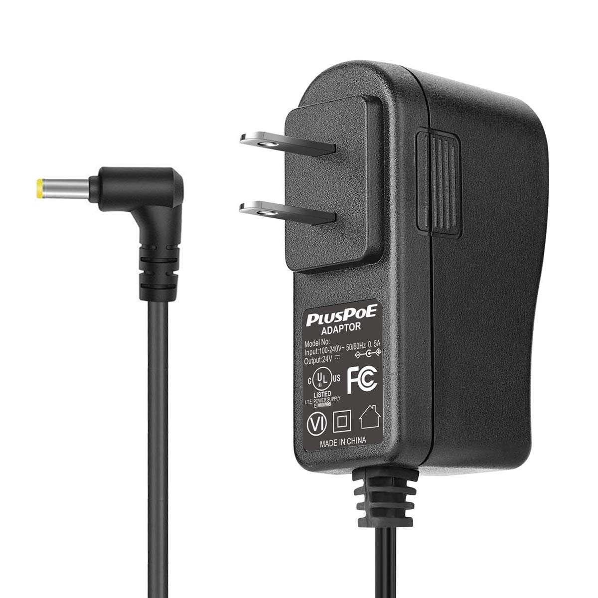 24V Power Adapter for Essential Oil Diffusers & Humidifiers - 650mA AC/DC Converter (100V-240V Input) - Replacement Cord for 120ml to 500ml Diffusers - ETL Certified 6ft Cable - Perfect for Aromatherapy, Home Spa, and Office Relaxation