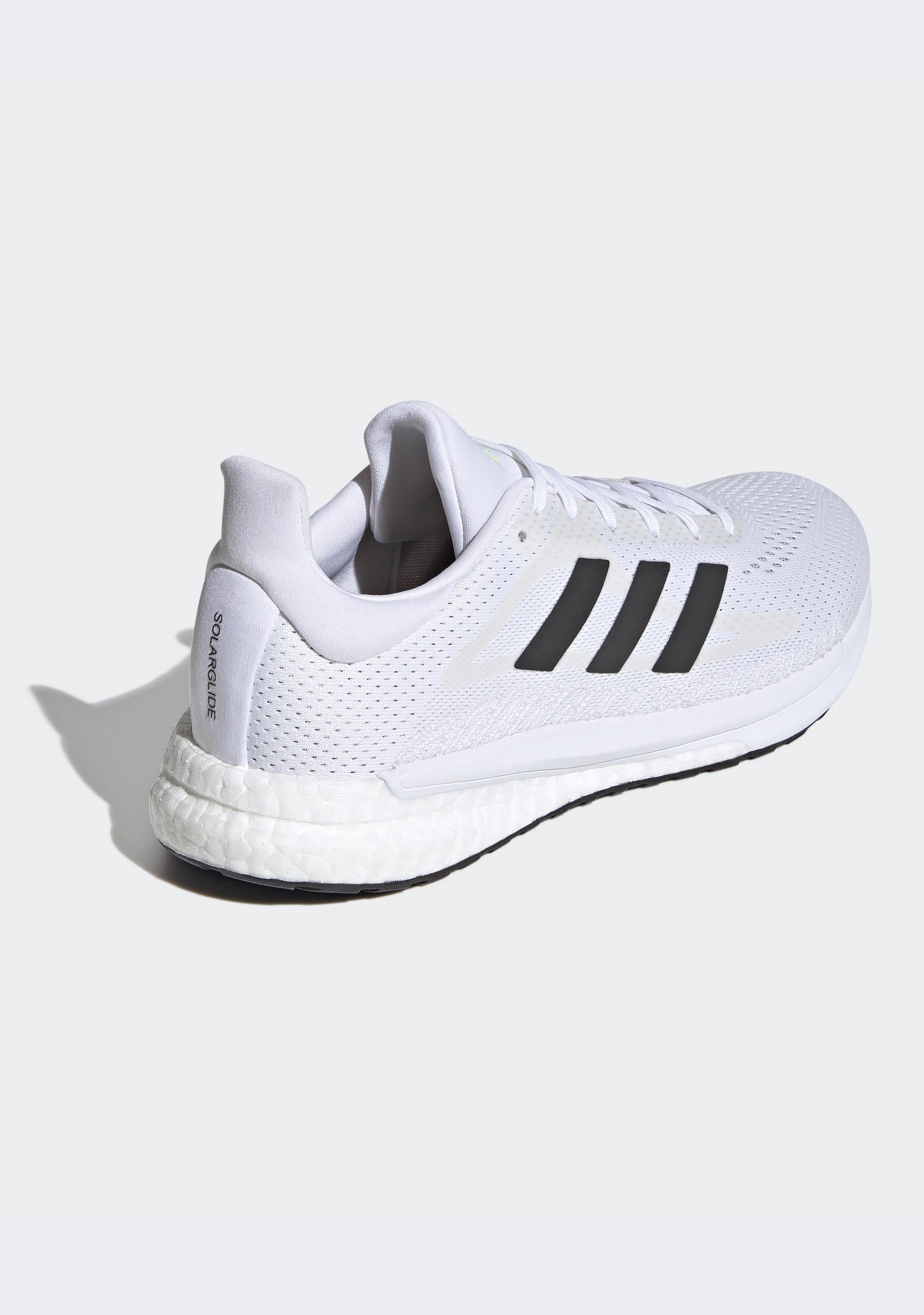 Adidas Men's Solar Glide 3 Running Shoes - Lightweight Cushioned Sneakers for Jogging, Gym Workouts & Everyday Wear