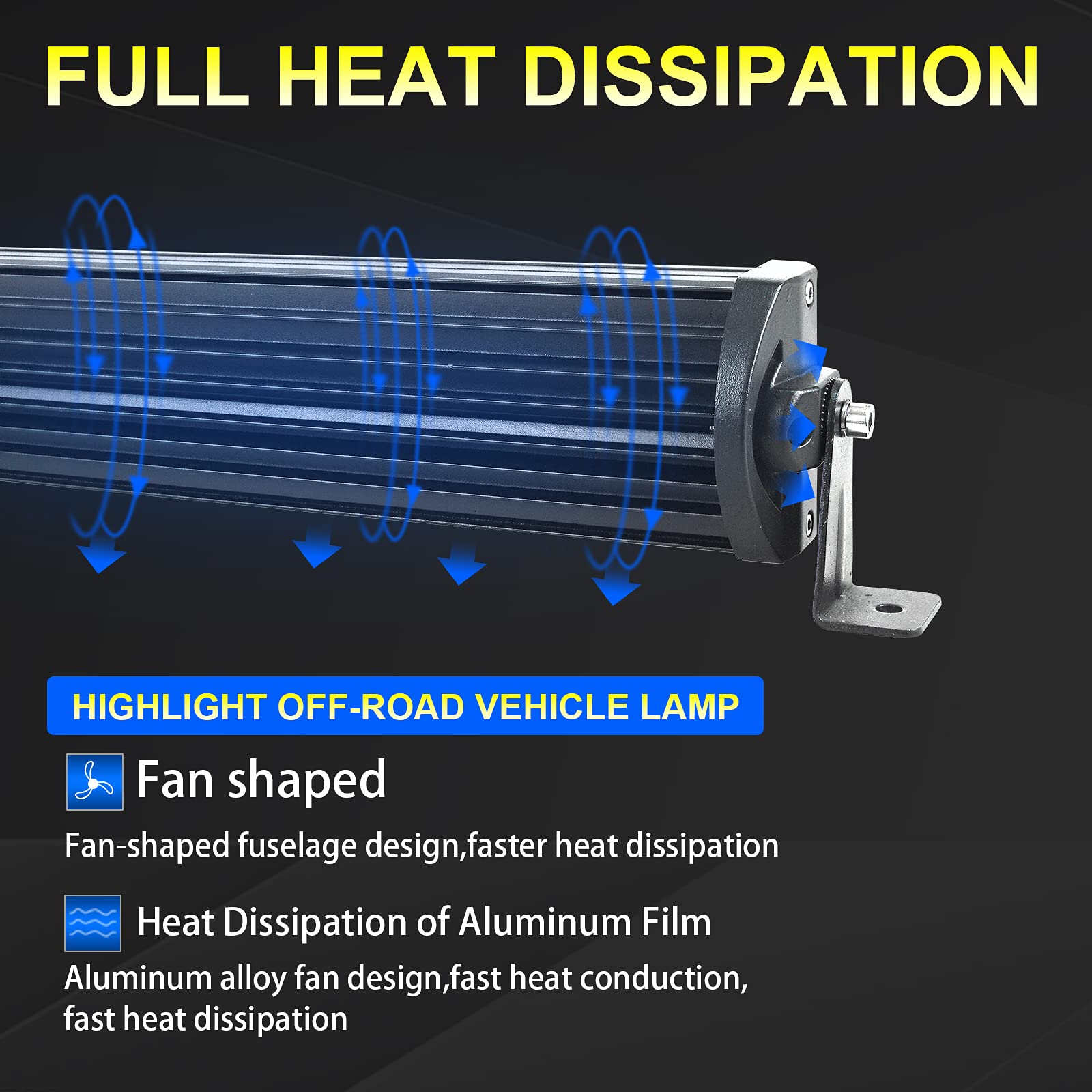 SKYWORLD 42 Inch Curved LED Light Bar 240W - Ultra Thin Spot Flood Combo Beam Offroad Work Light with Wiring Harness Kit - Waterproof Fog Lamp for Truck, Tractor, ATV, SUV, Boat & 4WD Vehicles - Perfect for Night Driving, Off-Roading & Marine Use