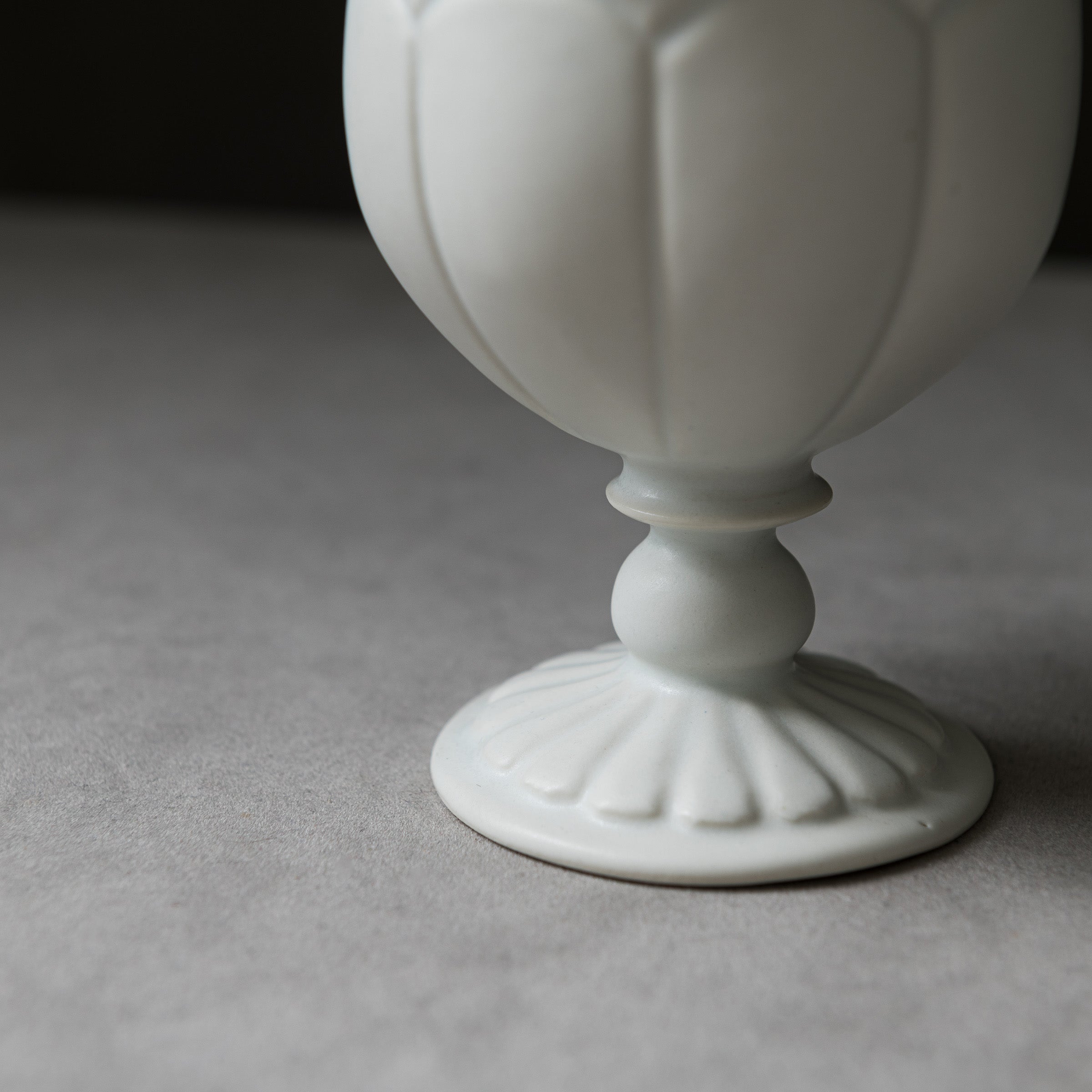 Handmade Usukiyaki Ceramic Goblet - Japanese Traditional Pottery Wine Glass for Sake, Whiskey & Cocktails - Perfect for Home Bar, Gifts & Special Occasions