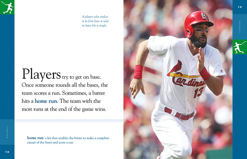 Baseball Book 978-1-64026-211-9 - Perfect for Baseball Fans, Coaches & Players | Great for Training, Gifts & Sports Enthusiasts