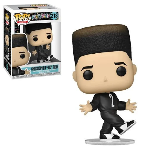 Kid 'N Play Kid Pop! Collectible Vinyl Figure - 90s Hip Hop Nostalgia Gift for Fans, Perfect for Display & Home Decor