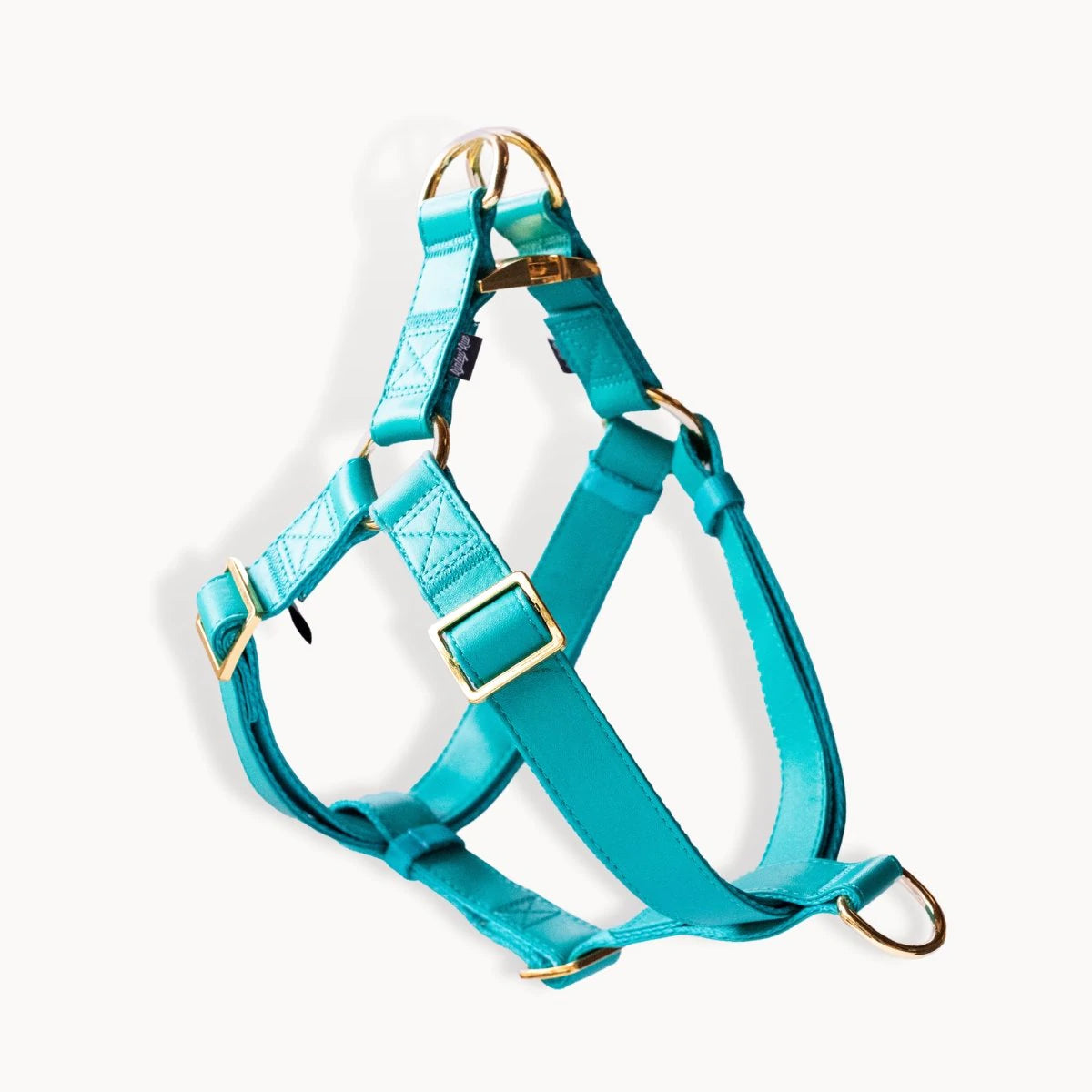 Ripley & Rue Vegan Leather Dog Harness - Adjustable, Durable & Stylish Pet Harness for Small to Large Dogs (Multiple Colors) - Perfect for Walking, Training & Outdoor Adventures