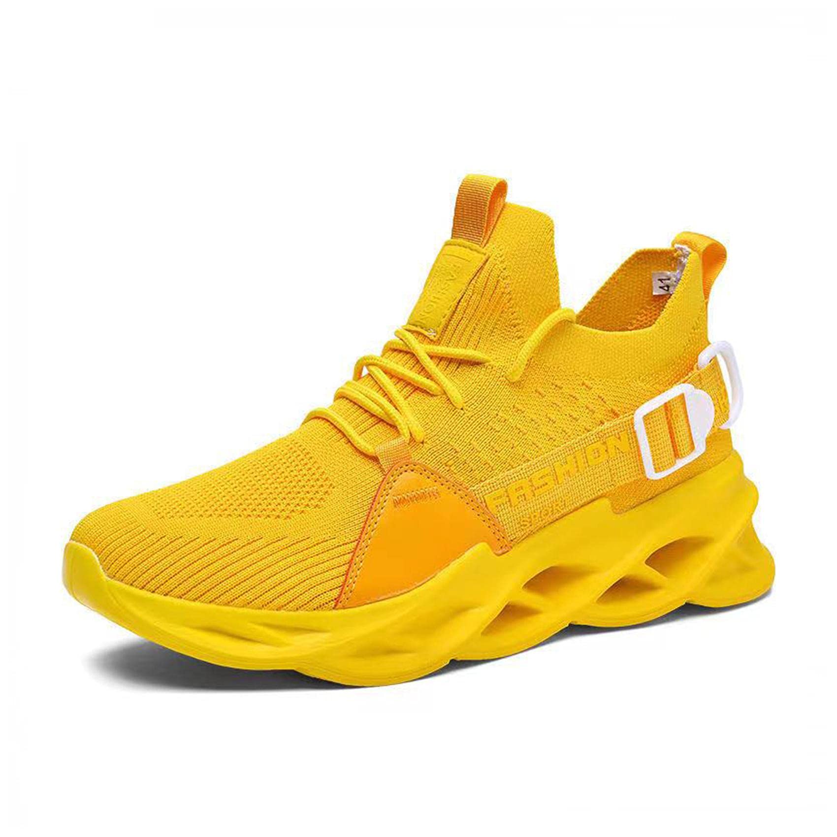 **Men's Running Shoes - Lightweight Gym & Walking Sneakers for Casual Wear, Tennis, Nursing, High Jump & Weightlifting - Slip-On Blade Design for Comfort & Style**    *(Perfect for workouts, daily walks, sports, and professional nursing shifts – versatile and durable for all-day wear!)*
