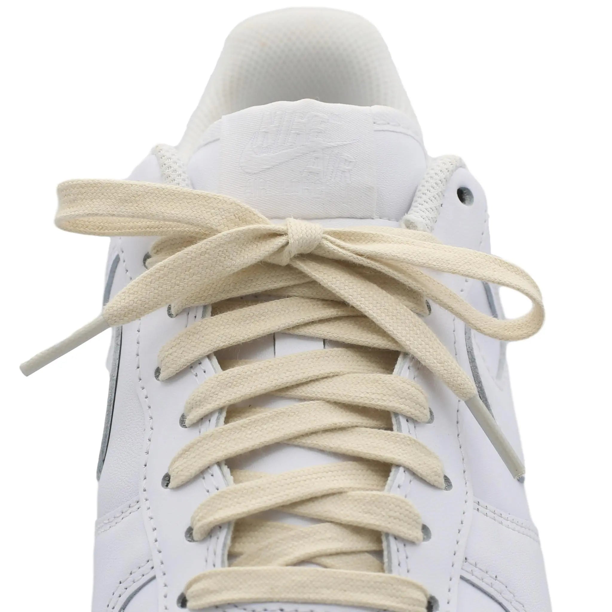 100% Cotton Flat Shoe Laces - Soft & Durable for Sneakers, Loafers & Casual Shoes | Perfect Replacement Laces for Everyday Wear & Sports