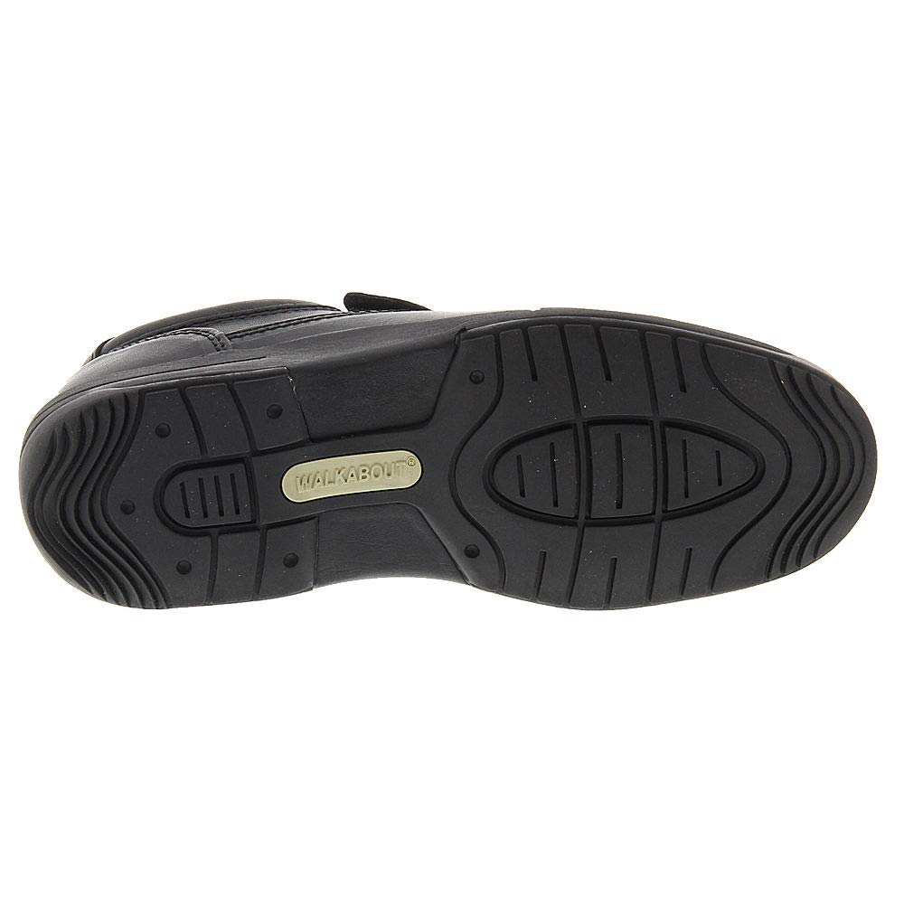 Men's Quick Grip Walking Shoes - Lightweight Non-Slip Comfortable Sneakers for Hiking, Travel & Everyday Wear