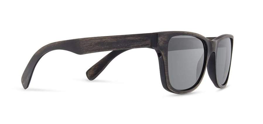 Shwood Canby Wood Sunglasses – Distressed Dark Walnut Frame with Grey Polarized Lenses for UV Protection – Perfect for Outdoor Activities, Beach, Driving & Fashion Accessories