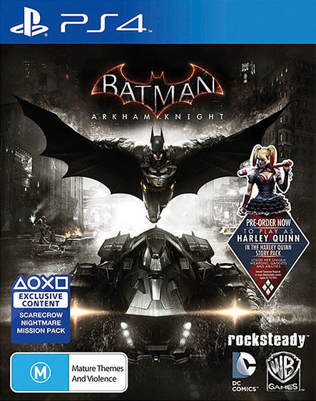 Batman: Arkham Knight PS4 Game - Action Adventure Video Game for PlayStation 4 | Perfect for Superhero Fans & Open-World Gaming Enthusiasts