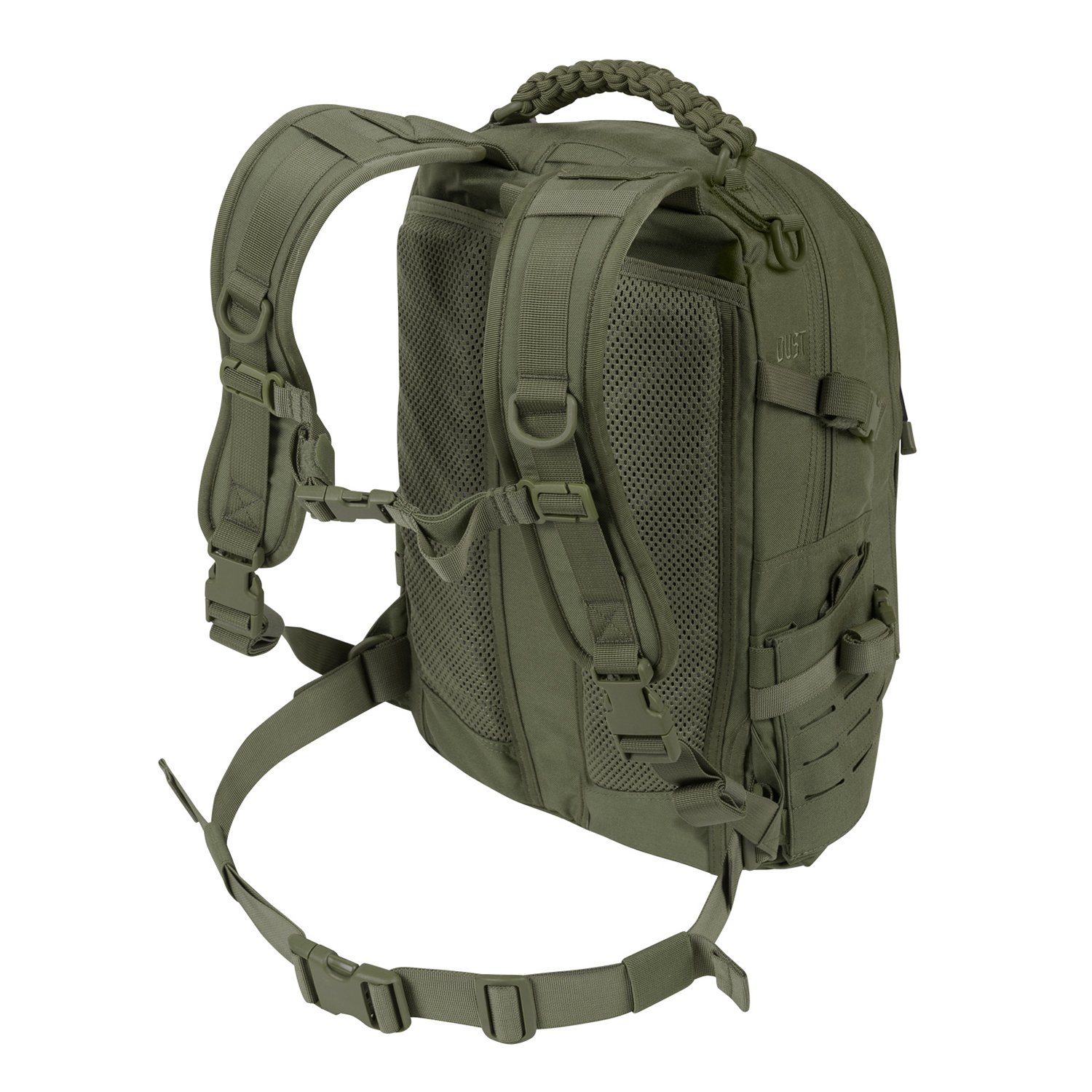 Tactical Backpack 20L - Military Grade Durable Rucksack for Hiking, Camping & Outdoor Adventures - Water Resistant Daypack with Multiple Pockets & MOLLE System