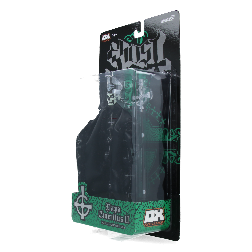 Ghost Deluxe Papa Emeritus II Action Figure - Collectible Band Merchandise for Fans & Music Lovers | Perfect for Display, Gifts, and Themed Decor