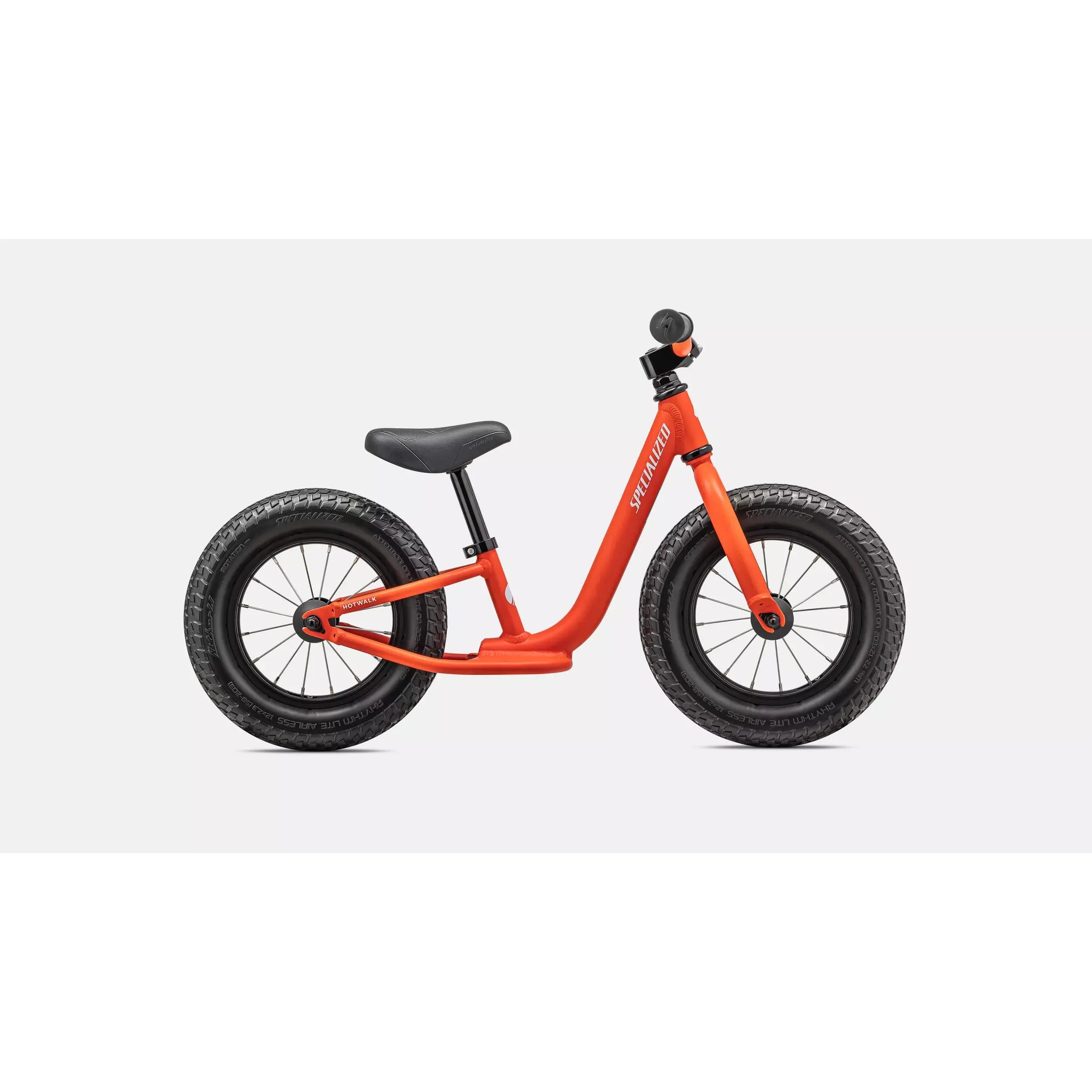 Specialized Hotwalk Kids Balance Bike - Lightweight Aluminum Frame for Toddlers 2-5 Years - Perfect for Learning to Ride & Outdoor Play