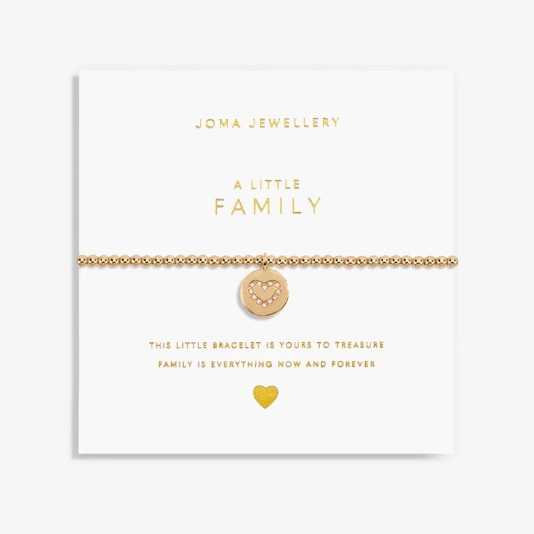 Joma Jewelry Gold Family Bracelet - Elegant & Meaningful Gift for Mom, Wife, Daughter | Perfect for Anniversaries, Birthdays & Special Occasions