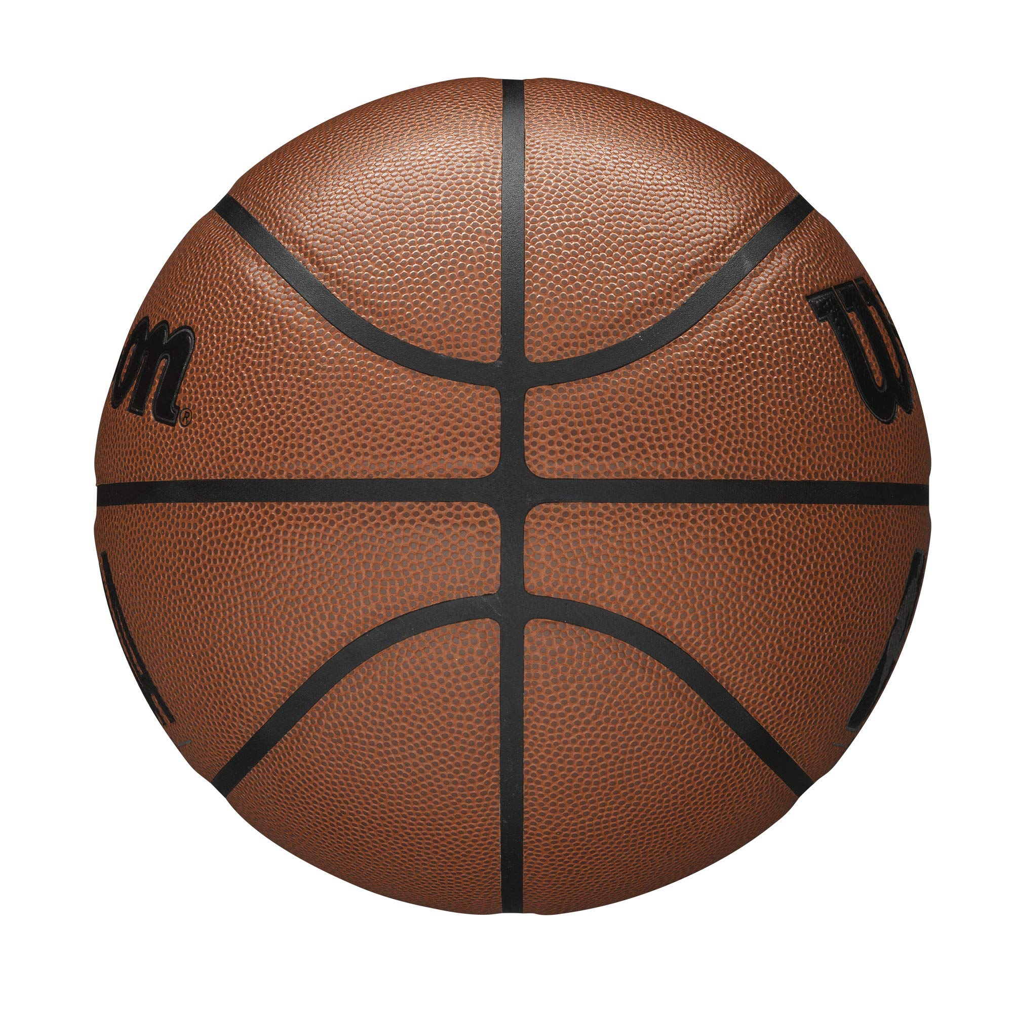 Wilson NBA Forge Series Basketball - Indoor/Outdoor Game Play