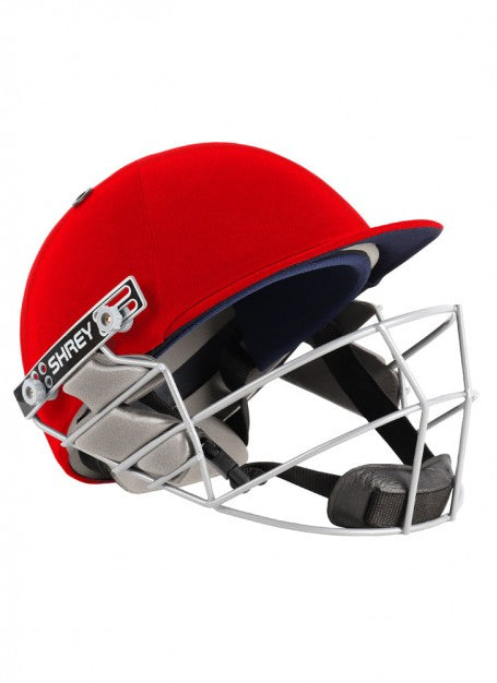 Shrey STAR Steel Cricket Helmet - Lightweight & Durable Cricket Safety Gear for Professional & Amateur Players - Perfect for Matches, Training & Practice Sessions