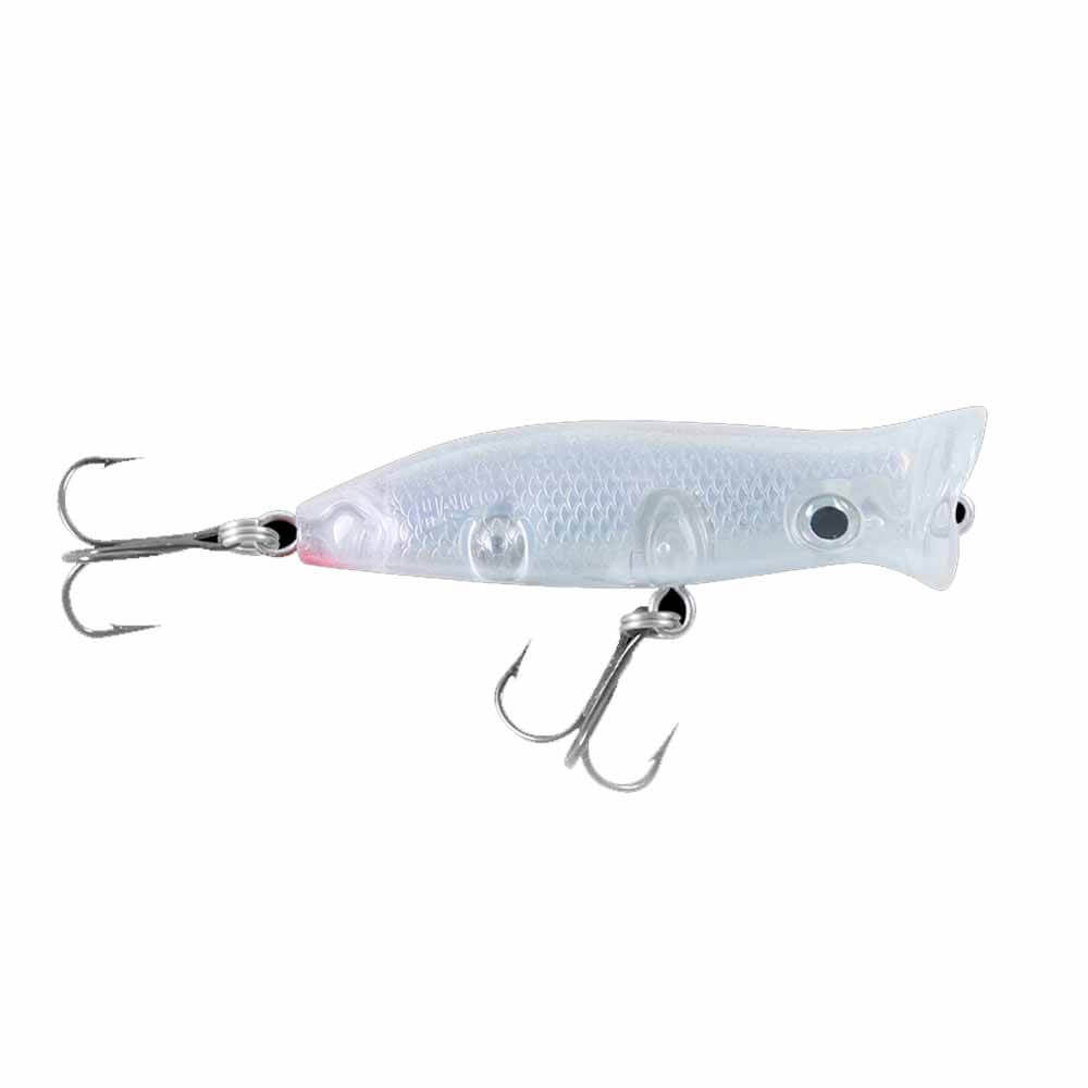 Halco Roosta Popper 60 - Premium Fishing Lure for Saltwater & Freshwater - Topwater Popper Bait for Bass, Snapper & Barramundi - Perfect for Surf Fishing & Kayak Angling