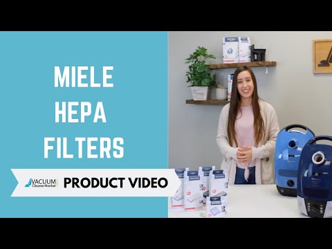 Miele GN AirClean 3D Vacuum Bags for Allergies - XL Pack (SF HA 50) | HEPA Filtration for Dust Mites, Pet Hair & Pollen | Ideal for Homes with Allergies & Asthma Sufferers