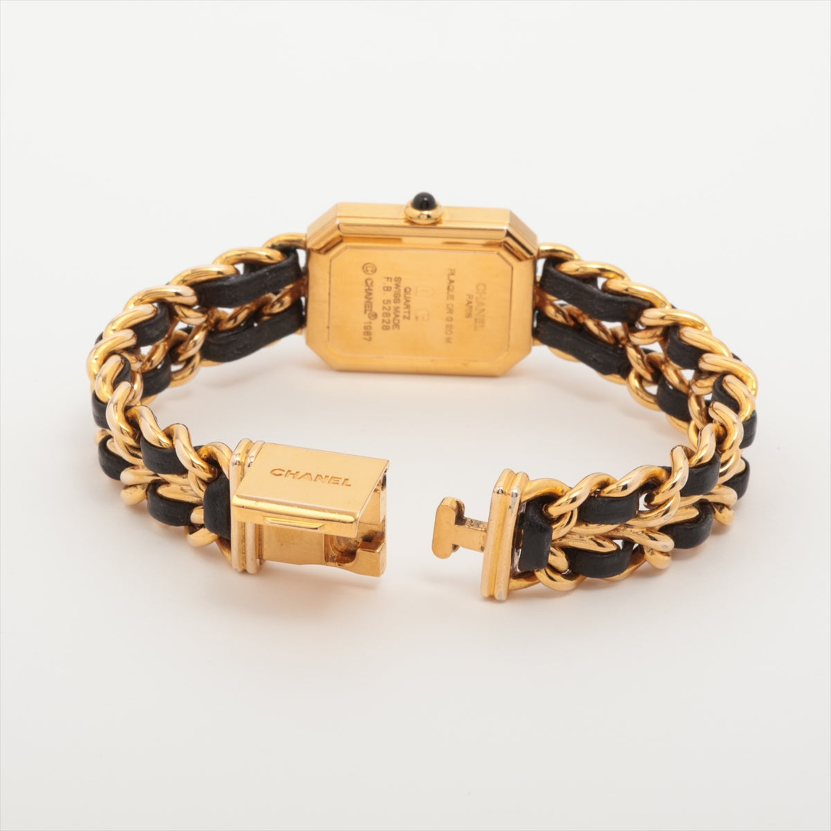 Chanel Premier L Black Gold Watch for Women - Luxury Swiss Quartz Analog Wristwatch with Stainless Steel Band - Perfect for Business, Evening Events & Gift Giving