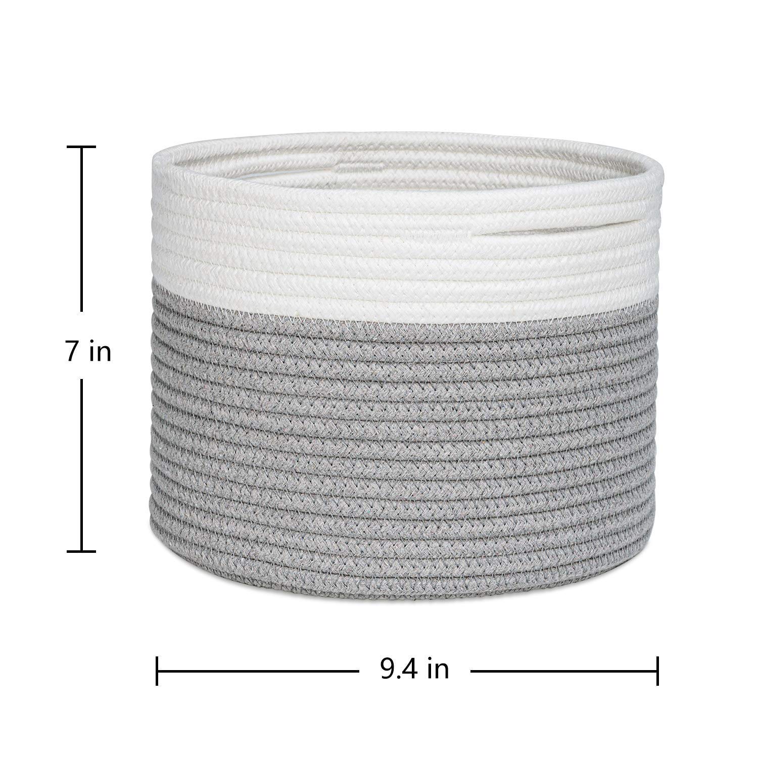 INDRESSME Small Storage Basket - 9.4