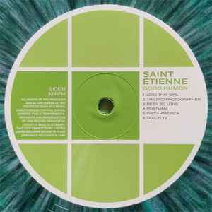 Saint Etienne - Good Humor Limited Edition Reissue LP (Splatter Vinyl, Mint Condition) - Perfect for Vinyl Collectors & Indie Pop Music Lovers