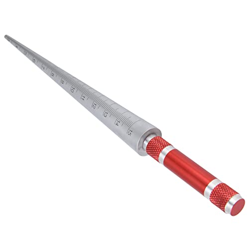 Precision Inner Diameter Ruler - High Efficiency Aperture Gauge for Thin Walled Parts & Plastic Pipes | Accurate Inspection Measurement Tool for DIY Projects, Plumbing & Industrial Applications