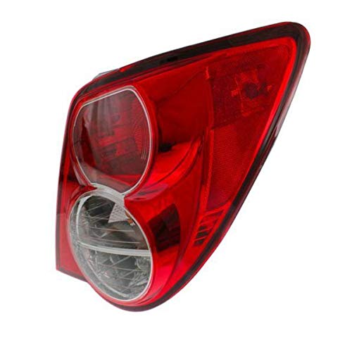 Compatible with 12-16 Sonic Sedan Right Passenger Side Taillight Assembly - LED Rear Brake Light Lamp with Bulb Replacement for Chevy Sonic | Perfect for Night Driving & Enhanced Safety