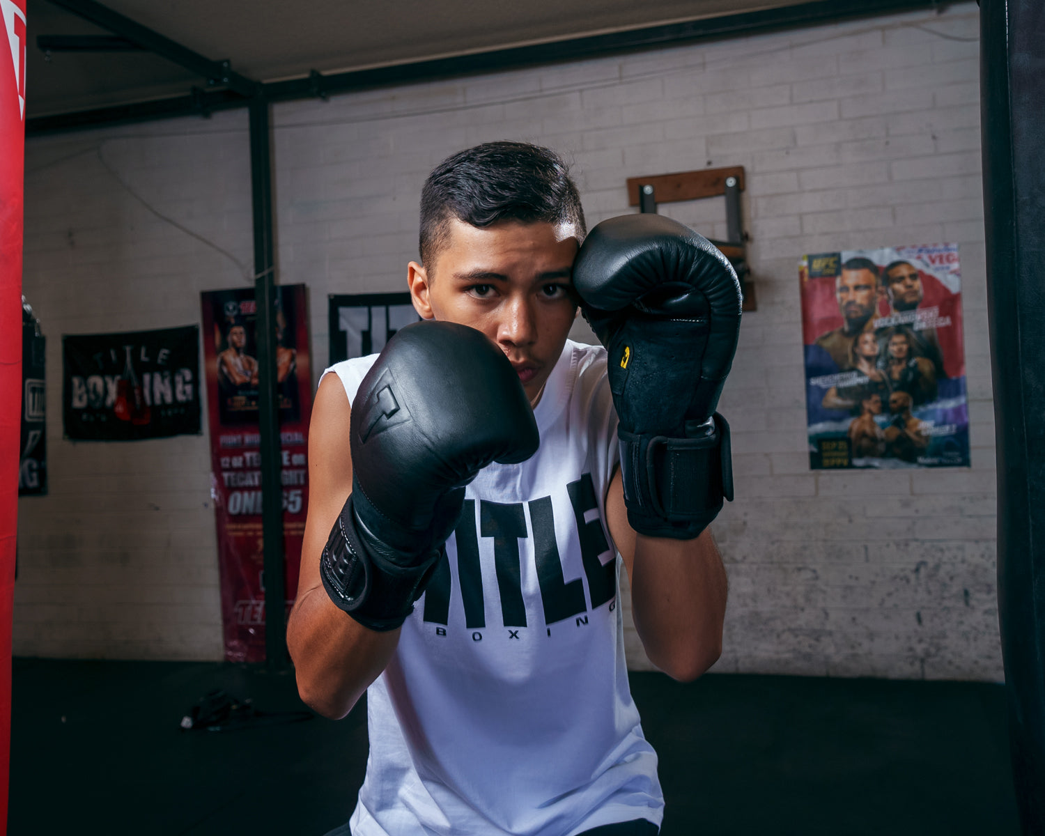 Black Blitz Bag Boxing Gloves - Premium Training Gloves for Punching Bags, MMA, Kickboxing & Fitness Workouts | Ideal for Boxing Training, Heavy Bag Workouts & Martial Arts Practice