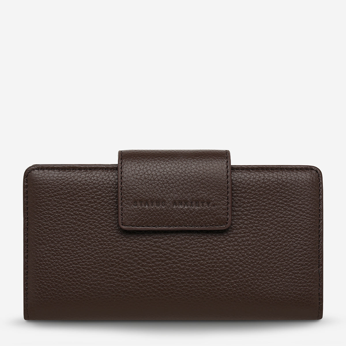 Ruins Wallet in Cocoa - Stylish & Durable Leather Wallet for Men - Perfect for Everyday Use, Travel & Business