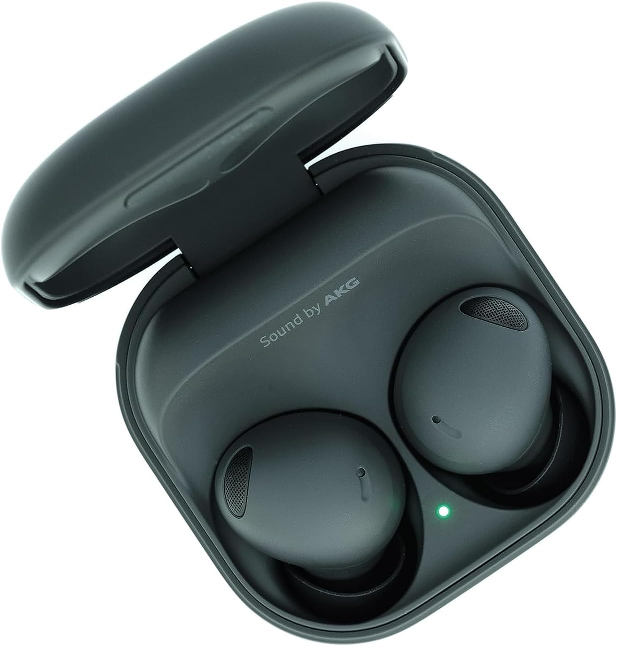 SAMSUNG Galaxy Buds2 Pro R510 Wireless Bluetooth Earbuds with Active Noise Cancelling (ANC), 360° Audio - Certified Renewed Like New (Gray) | Perfect for Workouts, Commuting & Travel