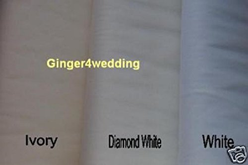 2-Tier Crystal Bridal Veil with Rhinestones - Wedding Cathedral Elegance